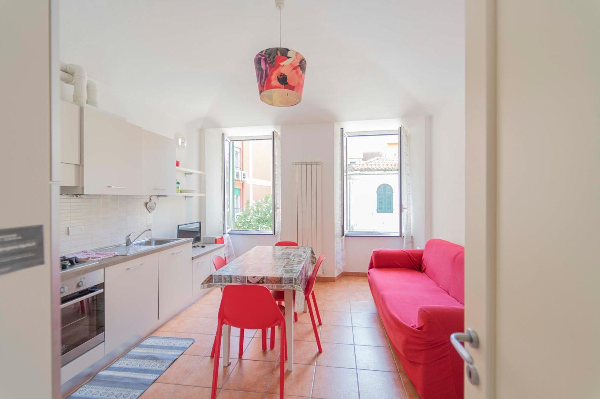 096 - Casa Al Borgo Cavi Di Lavagna, 150 Metri Dal Mare Apartment Exterior photo